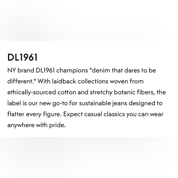 DL1961 Black Cropped Sweatshirt. NWT - Picture 4 of 5